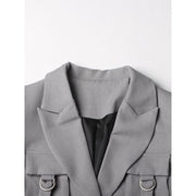 patchwork trench coat, view 7 - MRSLM