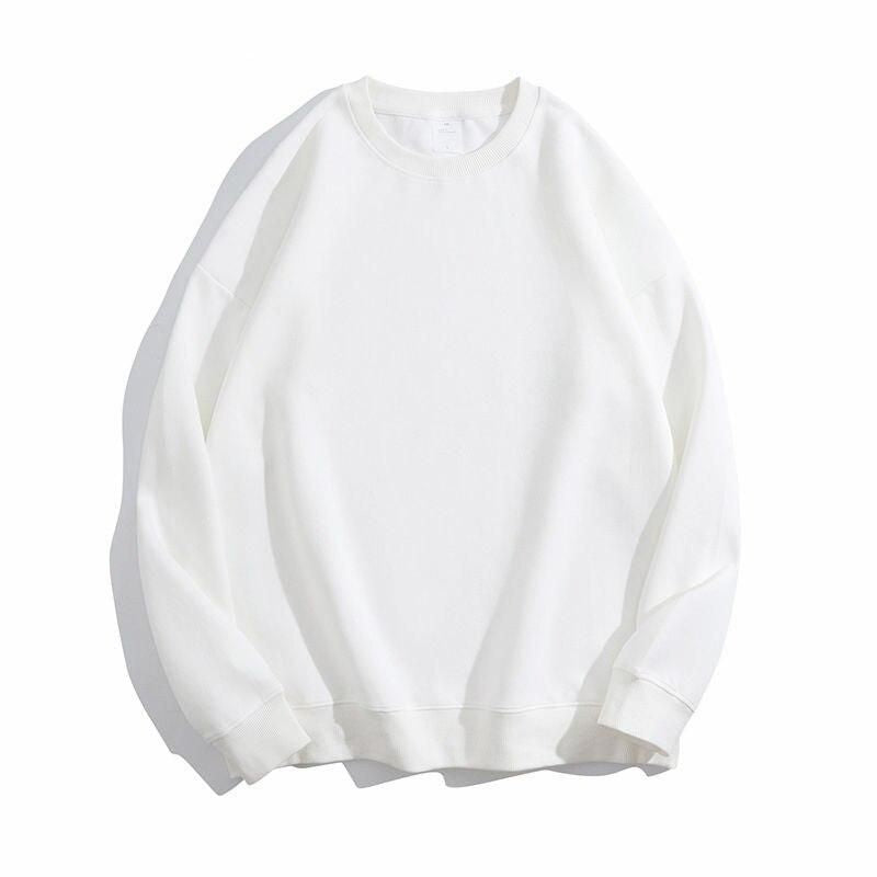 casual o-neck cotton sweatshirt, view 19 - MRSLM