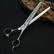 7-inch 3d gradient traceless teeth chunker shears - MRSLM