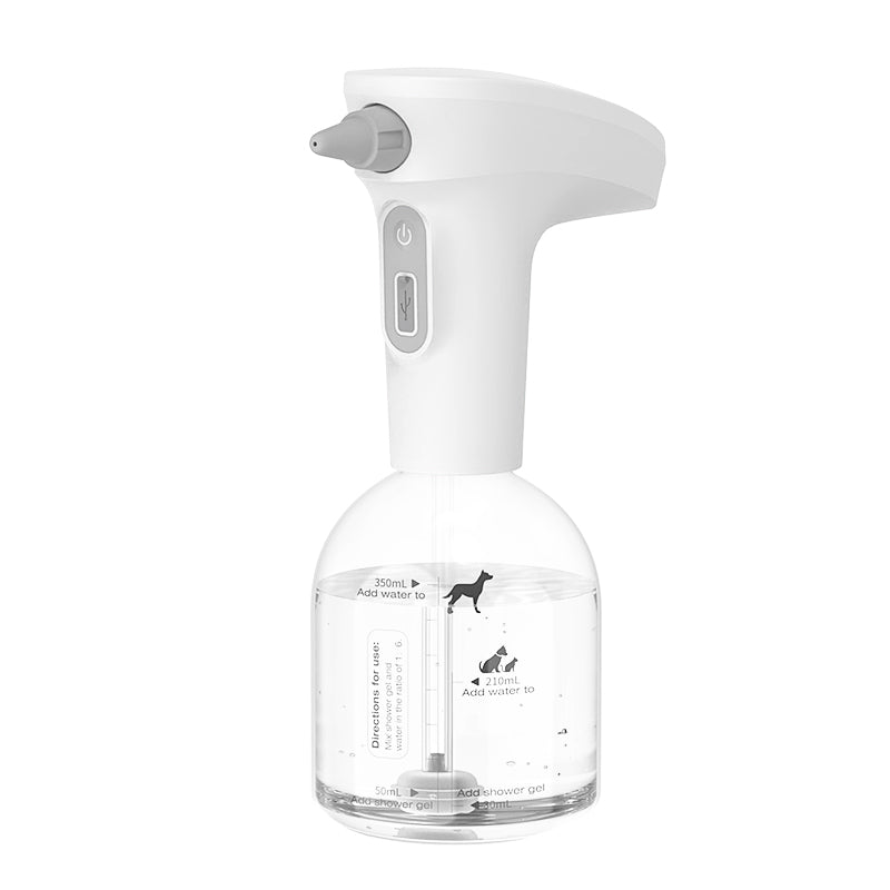automatic pet shampoo dispenser, view 2 - MRSLM