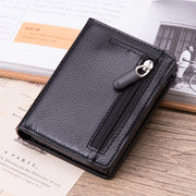 short pu card bag wallet, view 3 - MRSLM