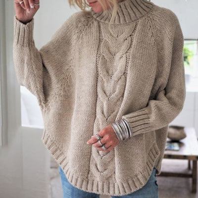 pullover loose sweater women, view 9 - MRSLM