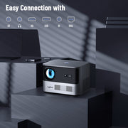 full HD 1080P smart home theater projector, view 7 - MRSLM
