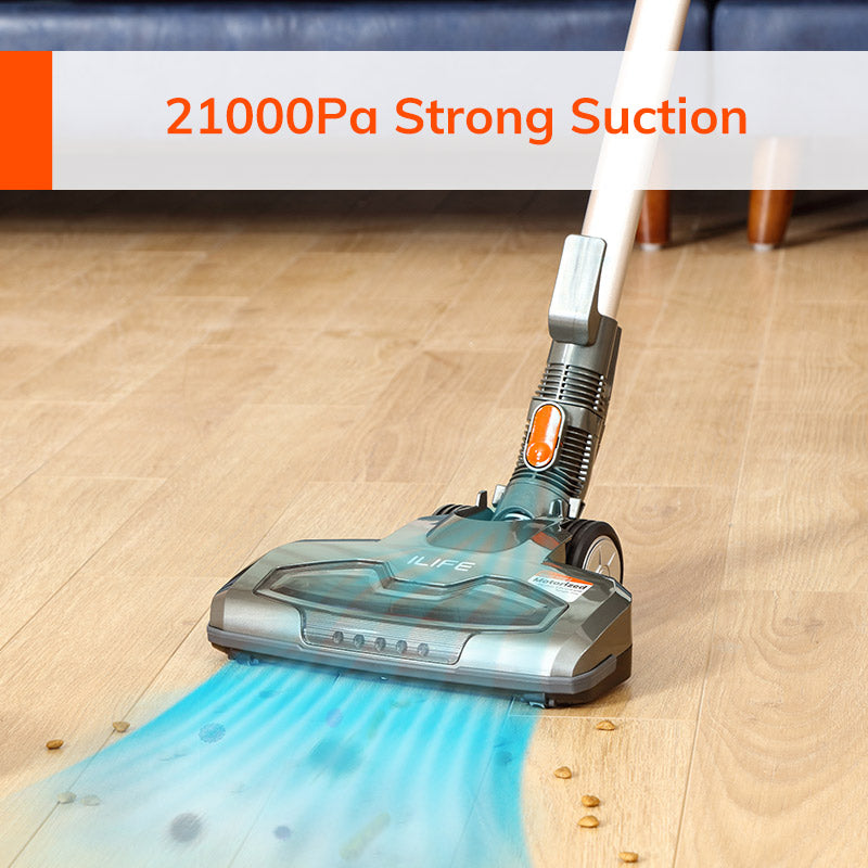 cordless handheld vacuum cleaner, view 5 - MRSLM