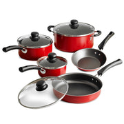 9-piece non-stick cookware set, view 3 - MRSLM