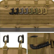 camo car seat back organizer, view 10 - MRSLM