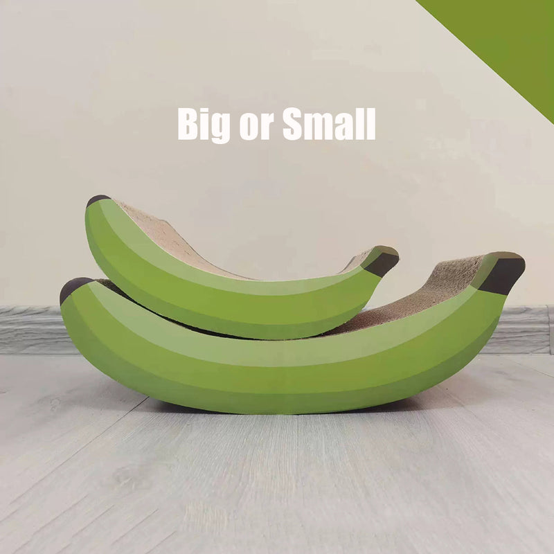 banana cat scratching board, view 10 - MRSLM