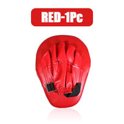 curved focus boxing pad, view 2 - MRSLM