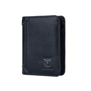 casual men's cowhide wallet - MRSLM