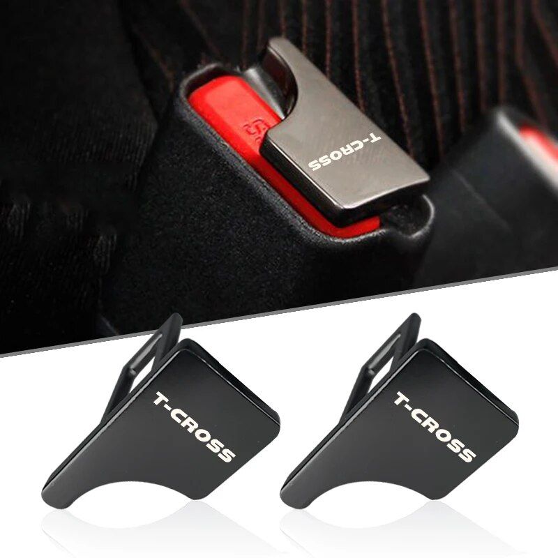 Metal Alloy Car Seat Belt Buckles