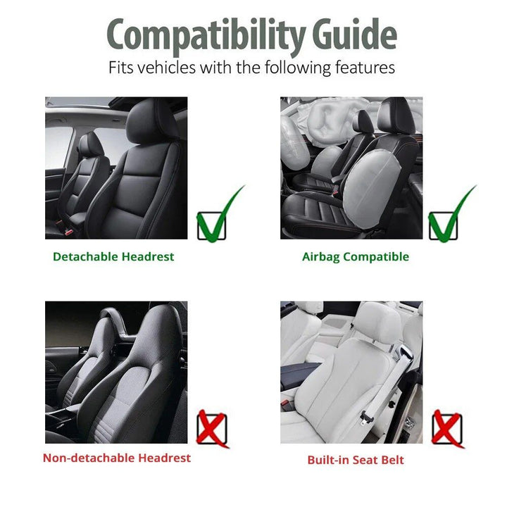 Universal Front Car Seat Covers