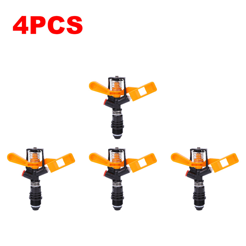 360 degree rotating garden sprinkler, view 3 - MRSLM