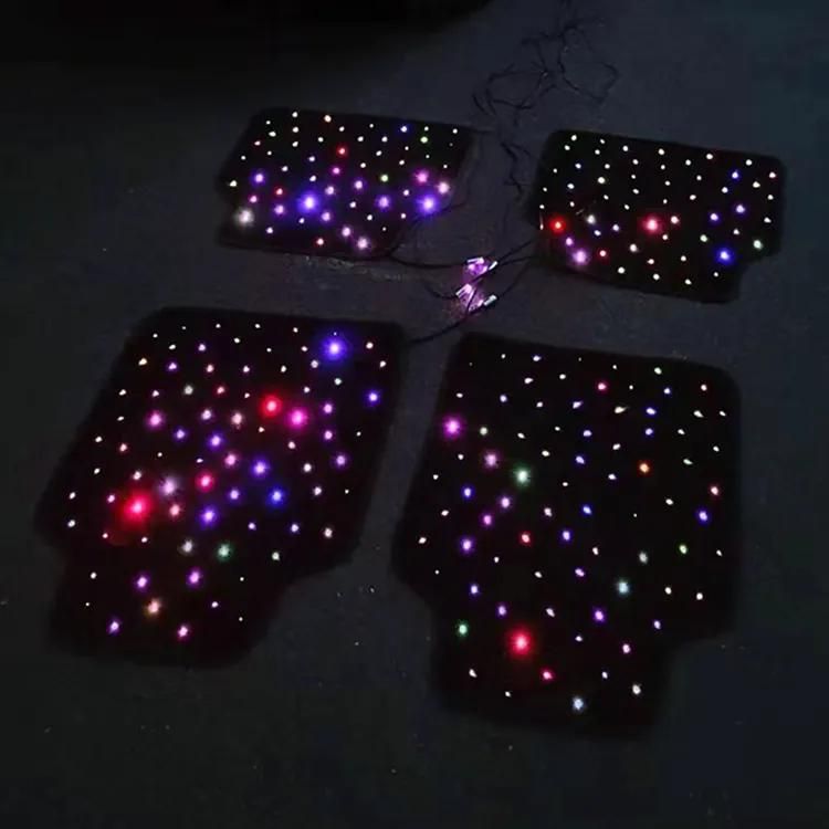 Starlight Fiber Optic Car Mat Light Kit