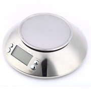 stainless steel digital kitchen scale, view 2 - MRSLM