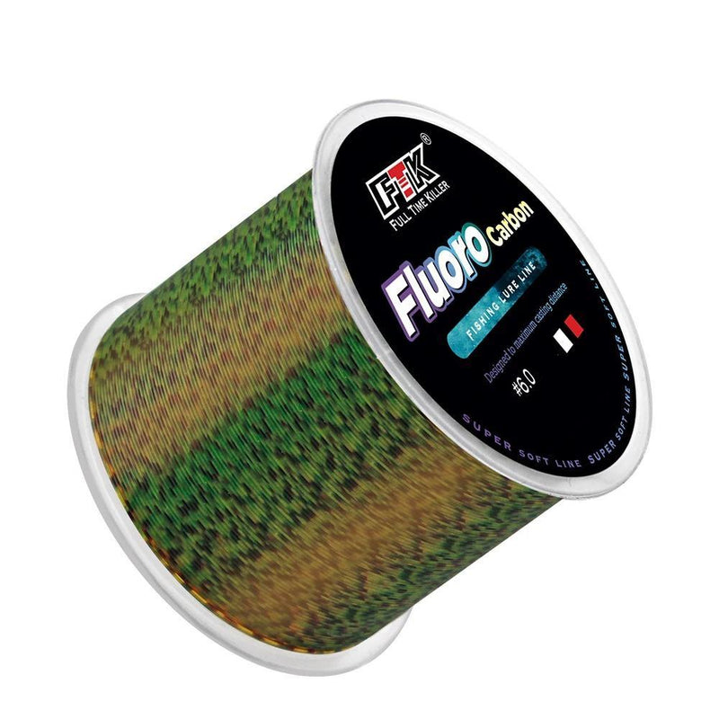 invisible fluorocarbon fishing line, view 2 - MRSLM