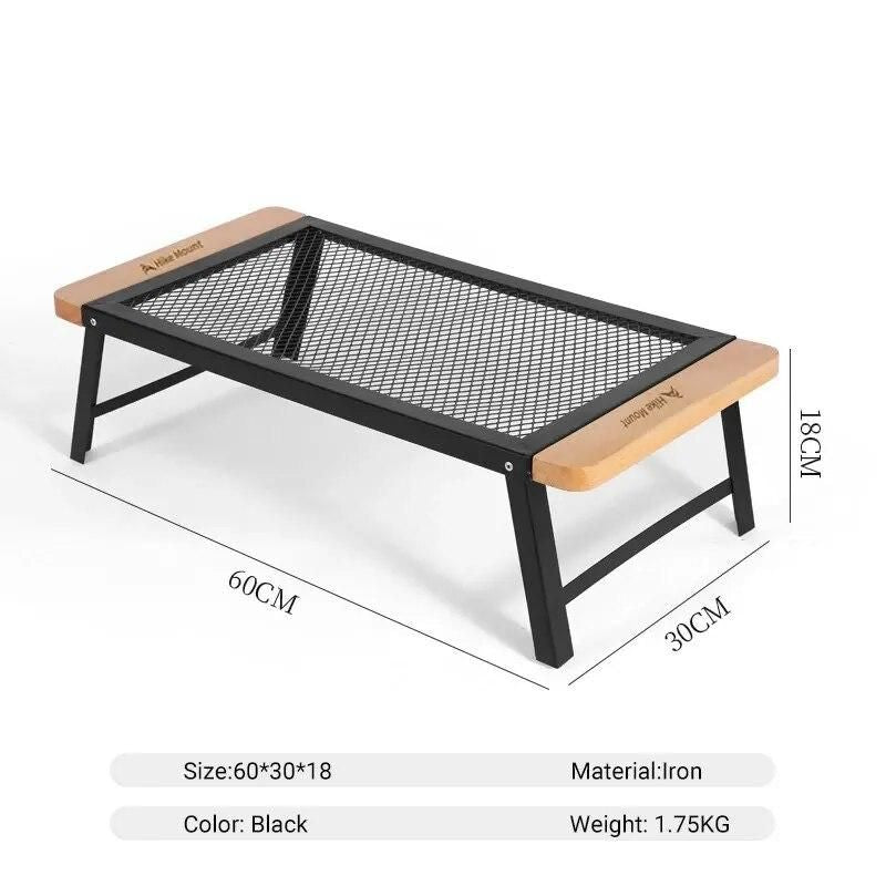 ultra-light folding camping table, view 5 - MRSLM