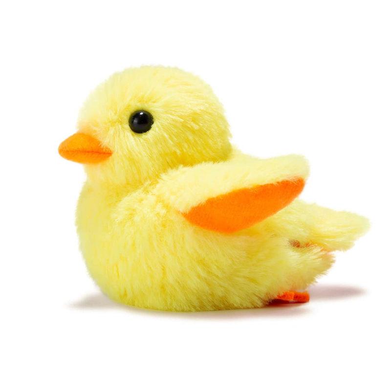 interactive plush duck toy for cats, view 7 - MRSLM