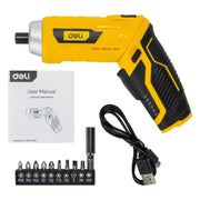 cordless electric screwdriver, view 2 - MRSLM