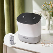 compact desktop trash bin, view 4 - MRSLM