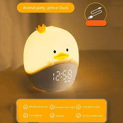 rabbit and duck alarm clock, view 2 - MRSLM