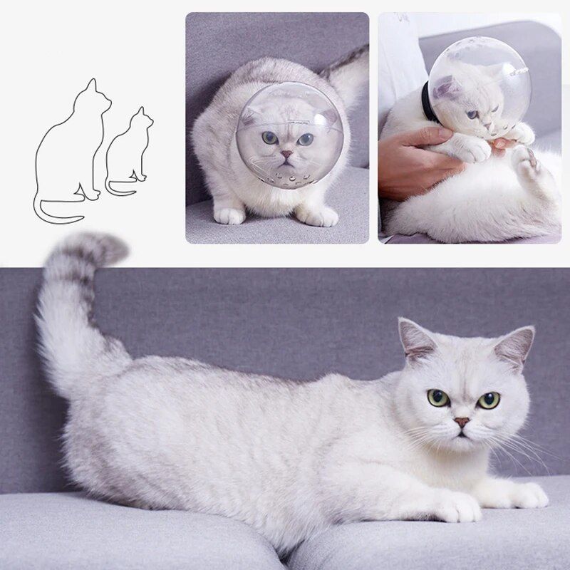 cat grooming hood, view 8 - MRSLM