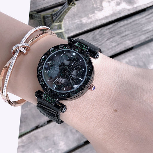 four-leaf clover women's quartz watch - MRSLM