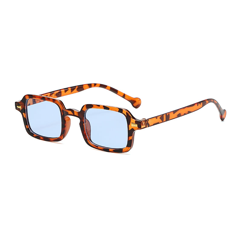 UV400 rectangle sunglasses, view 7 - MRSLM