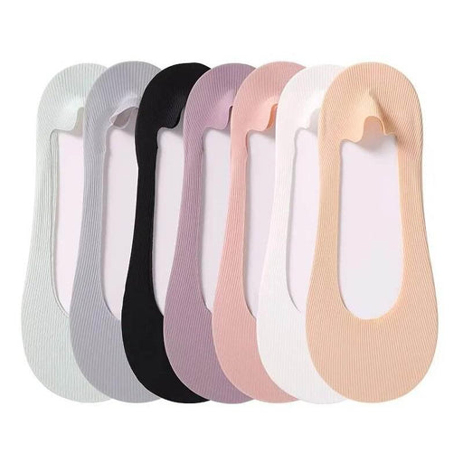 summer ice silk invisible socks - MRSLM
