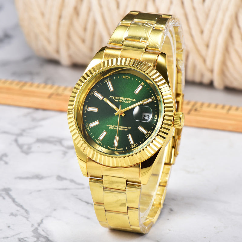 Men's casual steel watch, view 7 - MRSLM