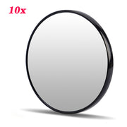 magnifying mirror with suction cup, view 2 - MRSLM