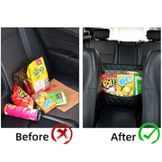car seat back organizer with handbag holder, view 8 - MRSLM