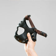 Short snout dog muzzle, view 8 - MRSLM