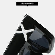 Vintage gradient shield sunglasses, view 13 - MRSLM