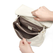 fashion travel backpack with triple shoulder straps, view 9 - MRSLM