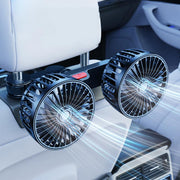 dual-head car seat cooling fan - MRSLM