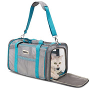 Pet carrier shoulder bag, view 5 - MRSLM