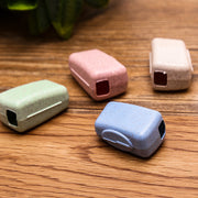 4-piece travel toothbrush cover set, view 8 - MRSLM