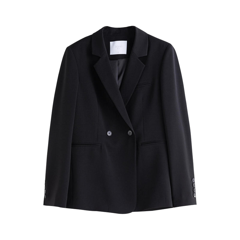casual blazer jacket for women, view 2 - MRSLM