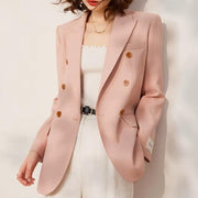 pink double breasted blazer - MRSLM