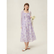 Floral sleeveless summer dress, view 8 - MRSLM