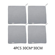 4-pack coffee machine cleaning towels, view 3 - MRSLM
