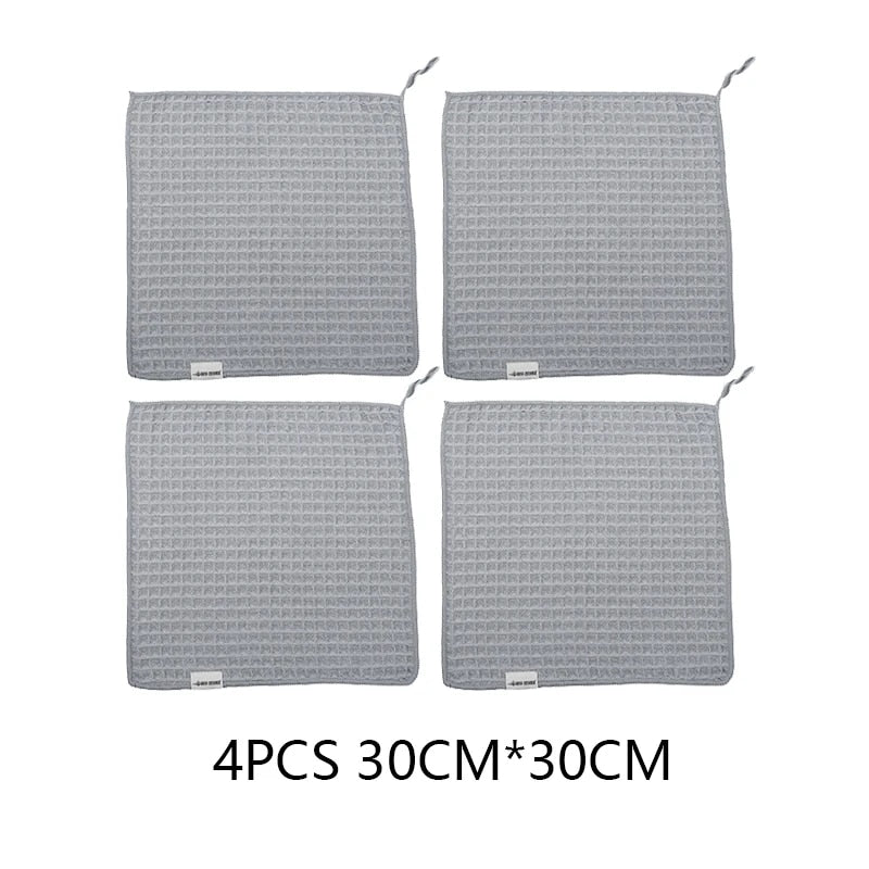 4-pack coffee machine cleaning towels, view 3 - MRSLM