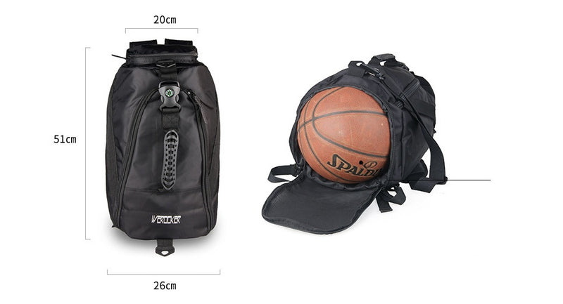 fitness sports bag, view 9 - MRSLM