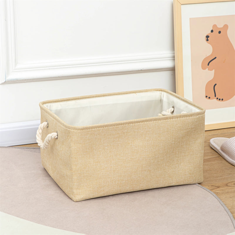 folding laundry storage basket, view 2 - MRSLM