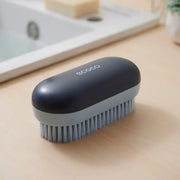 soft-bristled cleaning brush for shoes and clothes, view 5 - MRSLM