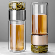 glass tea infuser bottle, view 6 - MRSLM