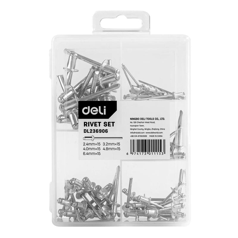 aluminum pop rivets - MRSLM