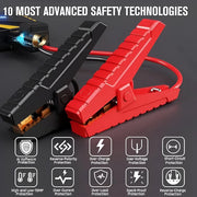 portable 20000mah jump starter and power bank, view 6 - MRSLM