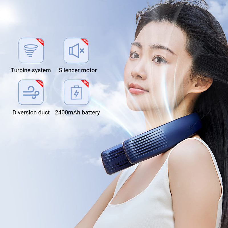 Portable car cooling clamp fan, view 6 - MRSLM
