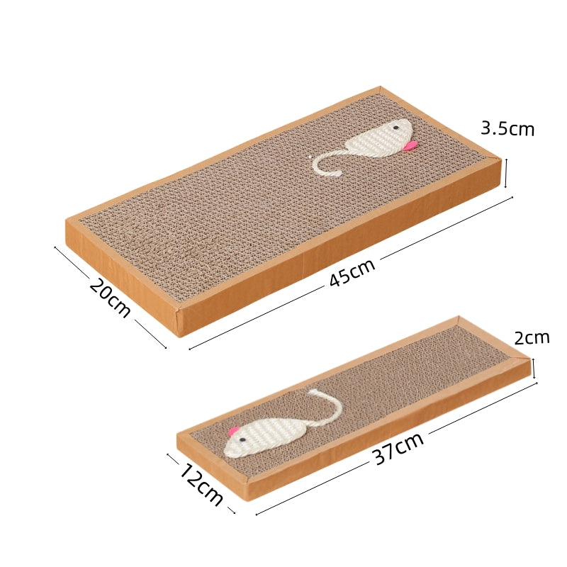 cat scratching mat and furniture protector, view 8 - MRSLM